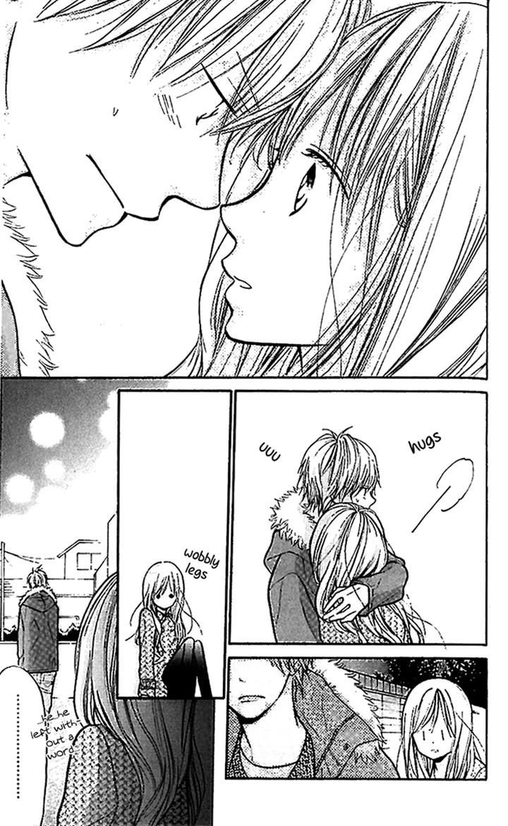 Hana-kun to Koisuru Watashi Chapter 20 page 37 - Chapter 20 : My First Kiss