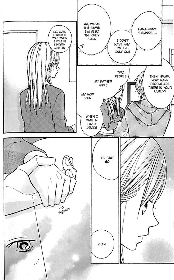 Hana-kun to Koisuru Watashi Chapter 20 page 6 - Chapter 20 : My First Kiss