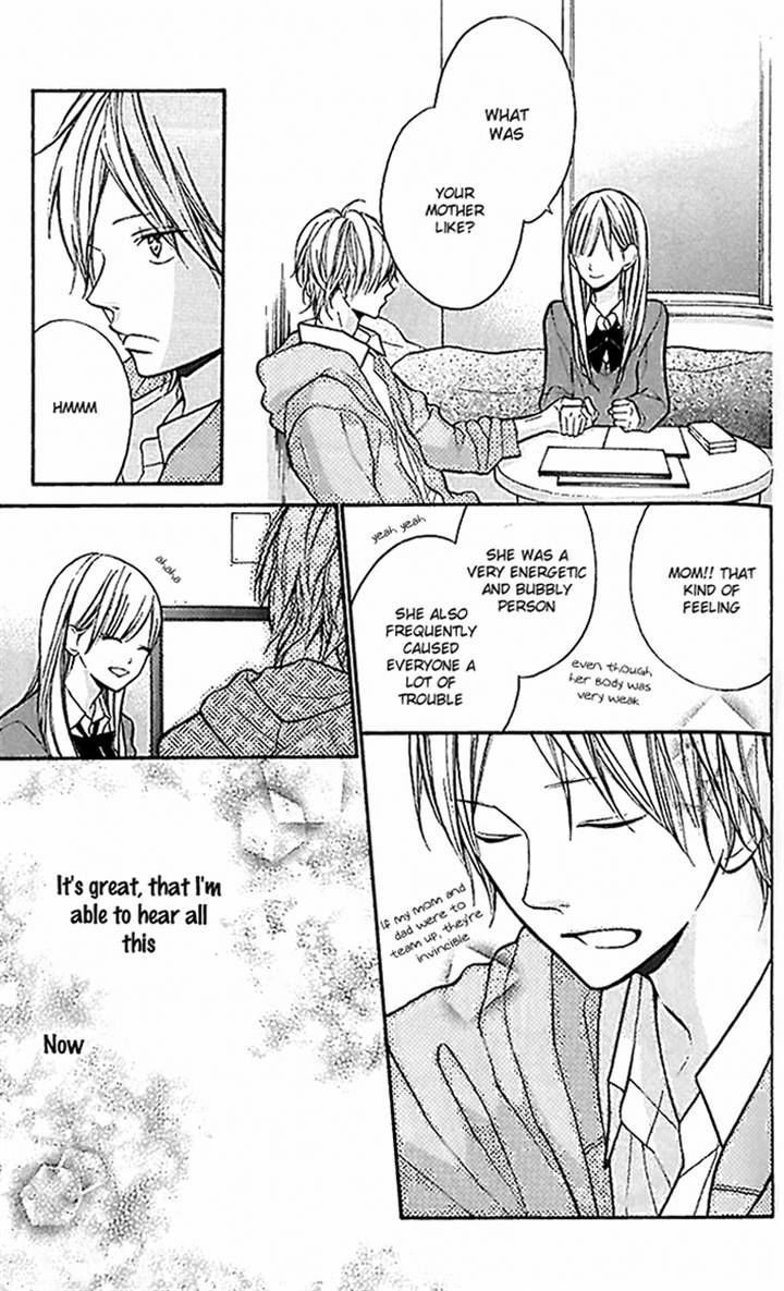 Hana-kun to Koisuru Watashi Chapter 20 page 7 - Chapter 20 : My First Kiss