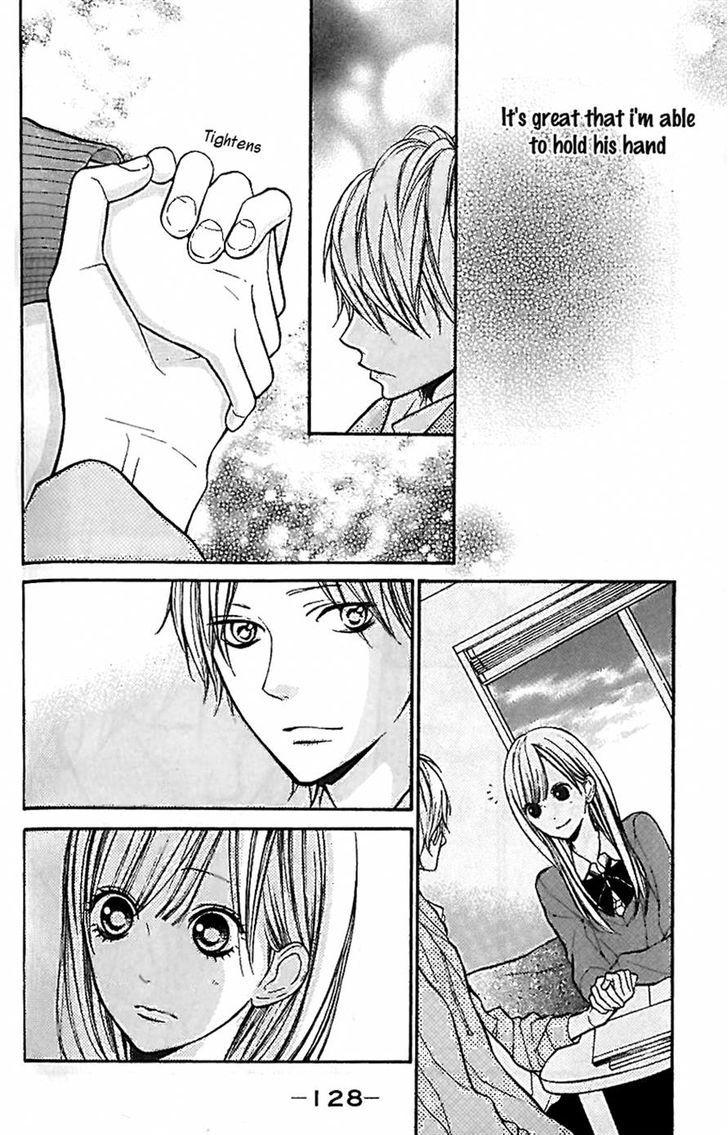 Hana-kun to Koisuru Watashi Chapter 20 page 8 - Chapter 20 : My First Kiss