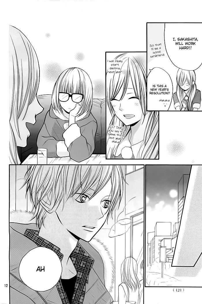 Hana-kun to Koisuru Watashi Chapter 21 page 13 - Chapter 21
