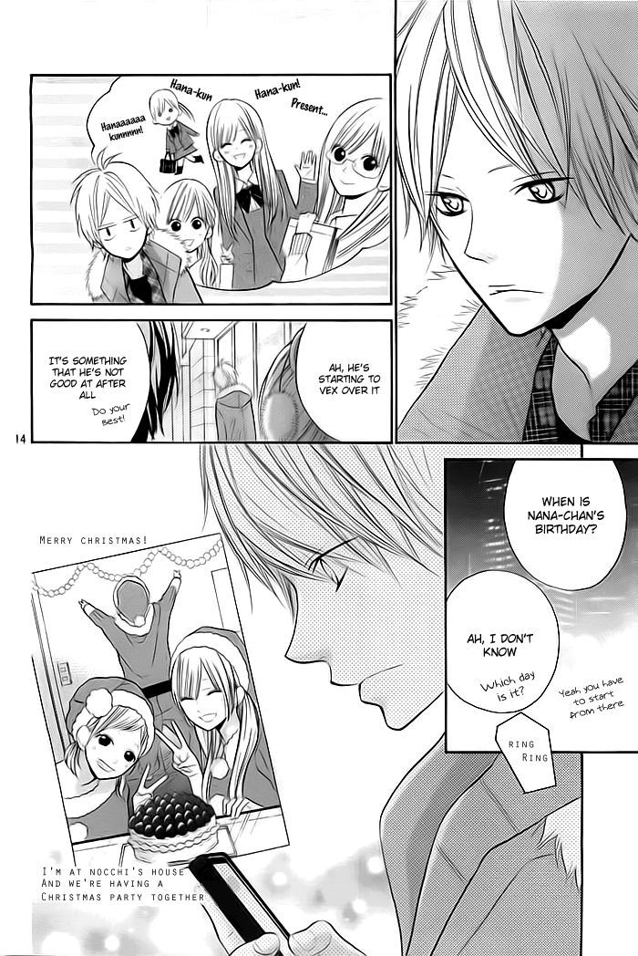 Hana-kun to Koisuru Watashi Chapter 21 page 15 - Chapter 21