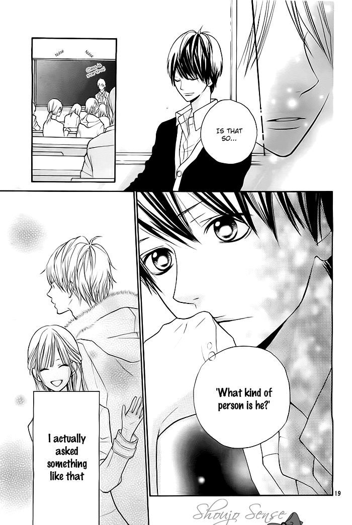 Hana-kun to Koisuru Watashi Chapter 21 page 20 - Chapter 21