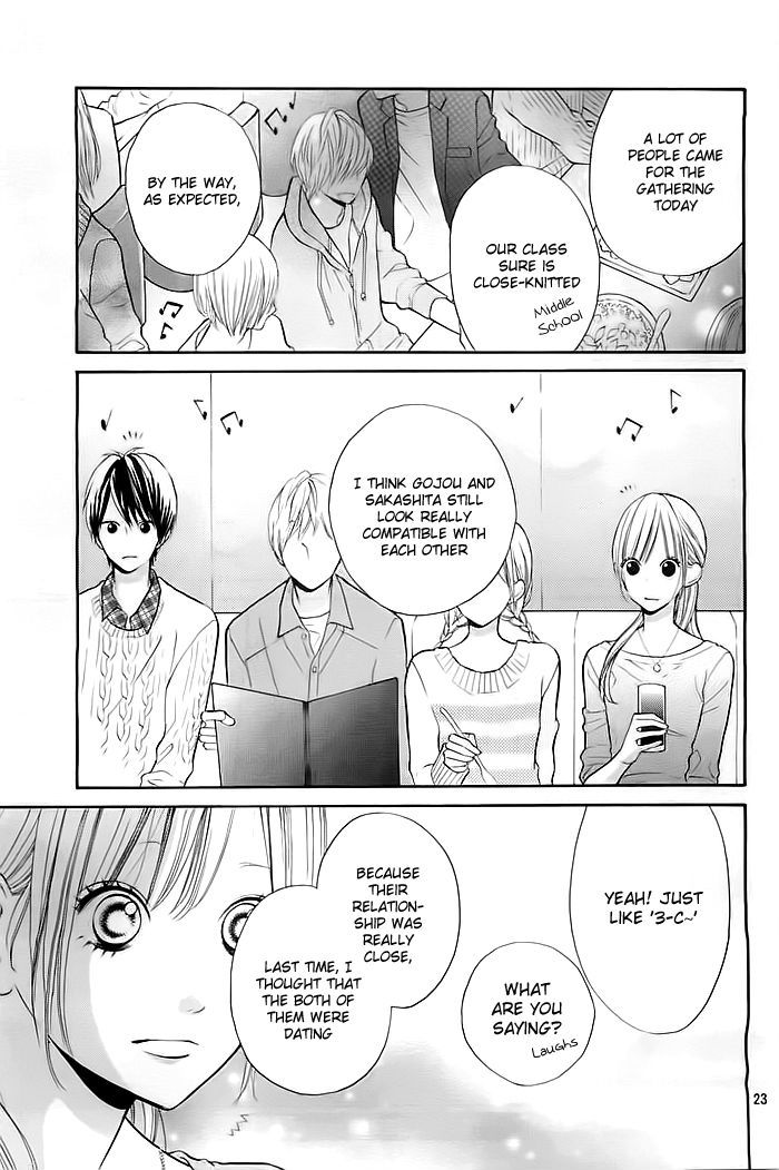 Hana-kun to Koisuru Watashi Chapter 21 page 24 - Chapter 21