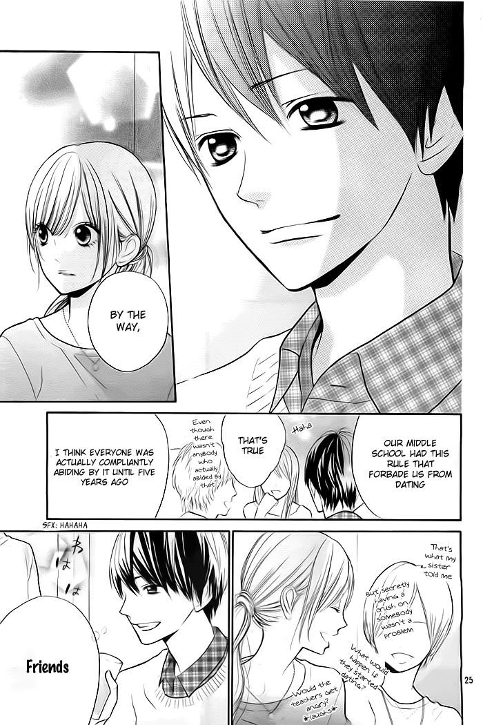 Hana-kun to Koisuru Watashi Chapter 21 page 26 - Chapter 21