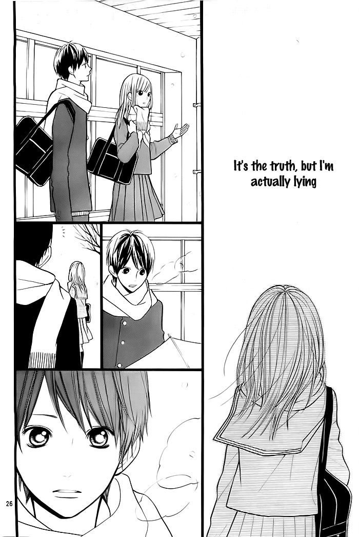 Hana-kun to Koisuru Watashi Chapter 21 page 27 - Chapter 21