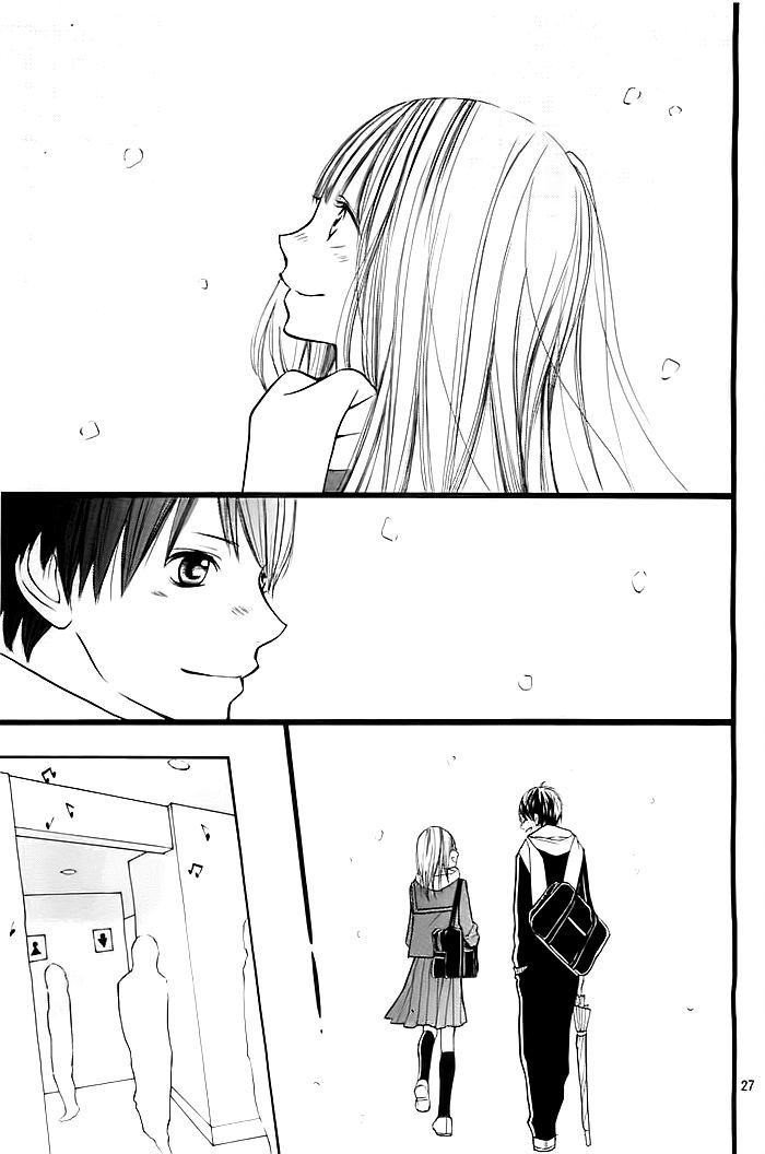 Hana-kun to Koisuru Watashi Chapter 21 page 28 - Chapter 21