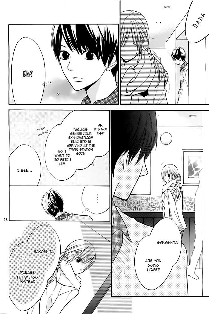 Hana-kun to Koisuru Watashi Chapter 21 page 29 - Chapter 21