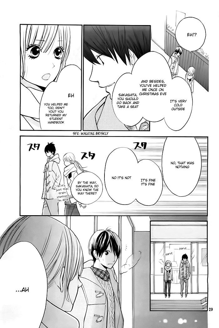 Hana-kun to Koisuru Watashi Chapter 21 page 30 - Chapter 21