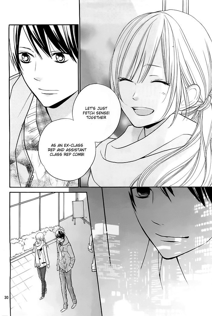 Hana-kun to Koisuru Watashi Chapter 21 page 31 - Chapter 21