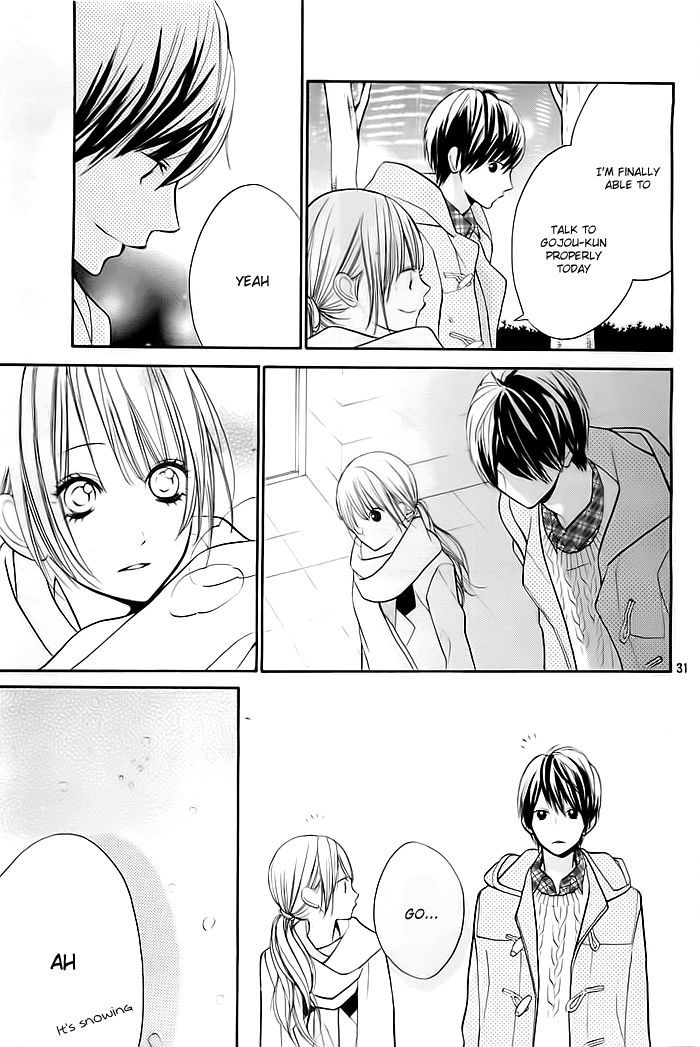 Hana-kun to Koisuru Watashi Chapter 21 page 32 - Chapter 21