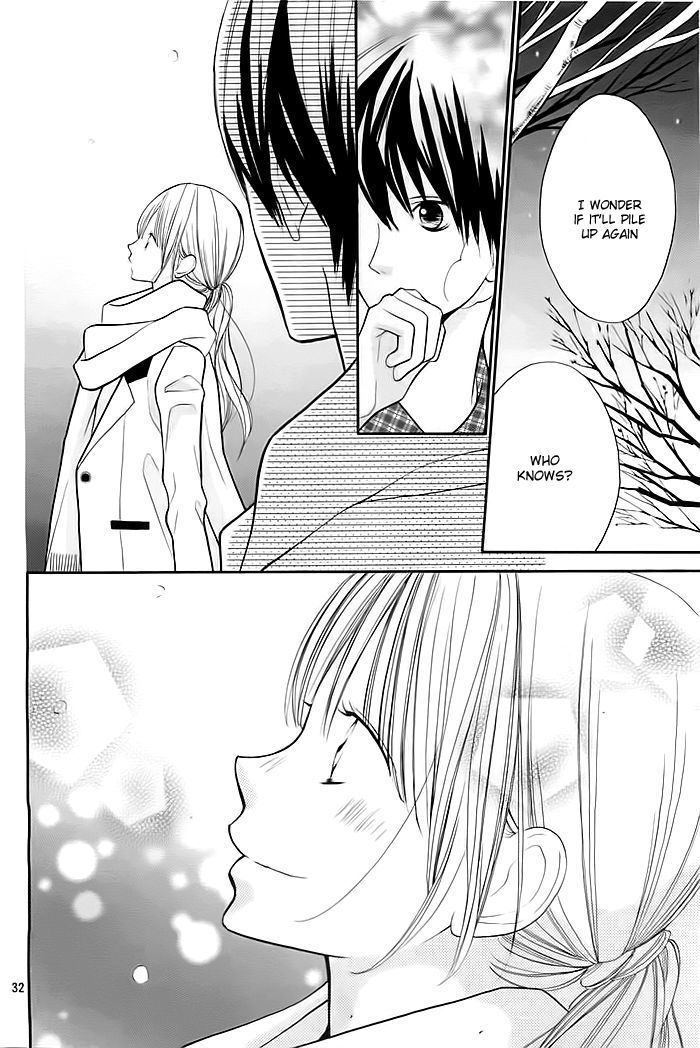 Hana-kun to Koisuru Watashi Chapter 21 page 33 - Chapter 21
