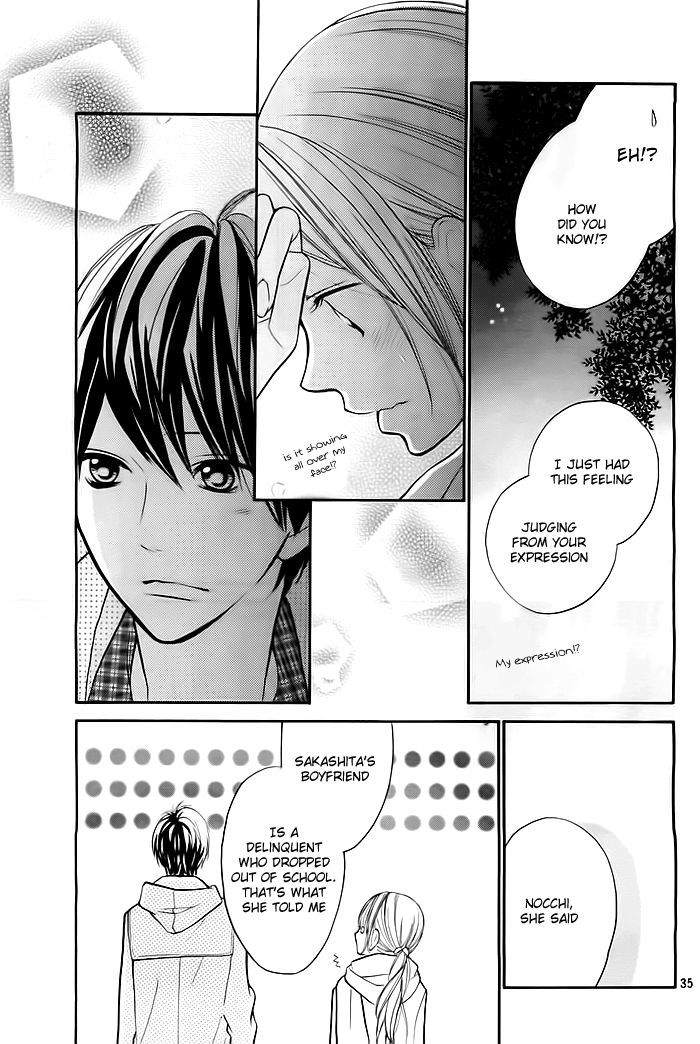 Hana-kun to Koisuru Watashi Chapter 21 page 36 - Chapter 21
