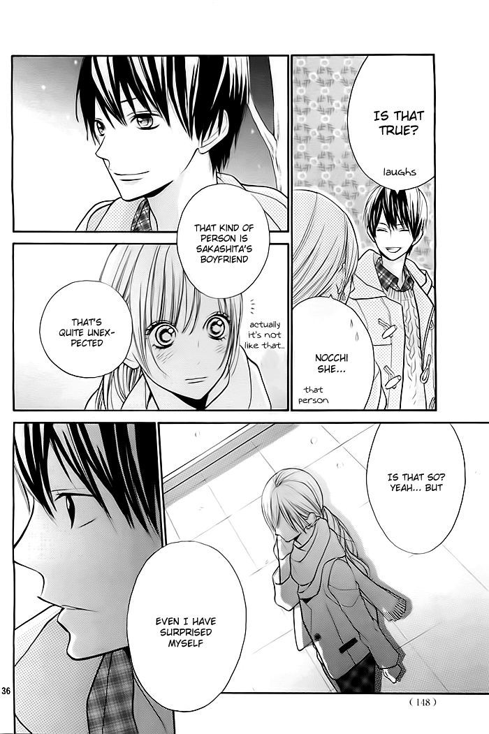 Hana-kun to Koisuru Watashi Chapter 21 page 37 - Chapter 21