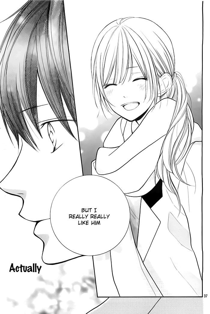 Hana-kun to Koisuru Watashi Chapter 21 page 38 - Chapter 21