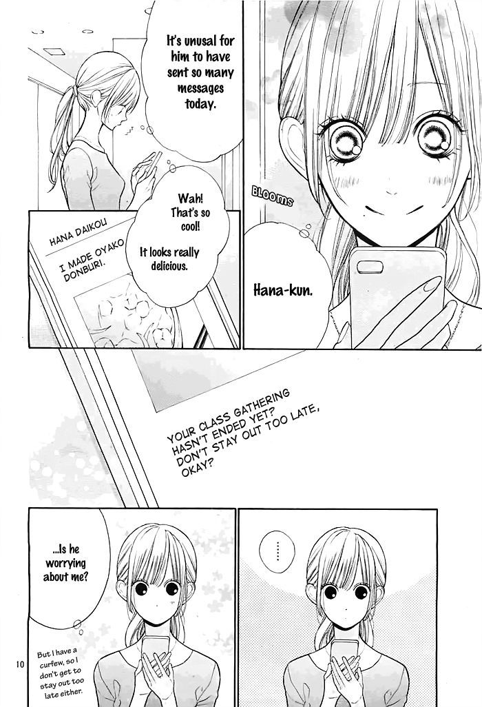 Hana-kun to Koisuru Watashi Chapter 22 page 11 - Chapter 22