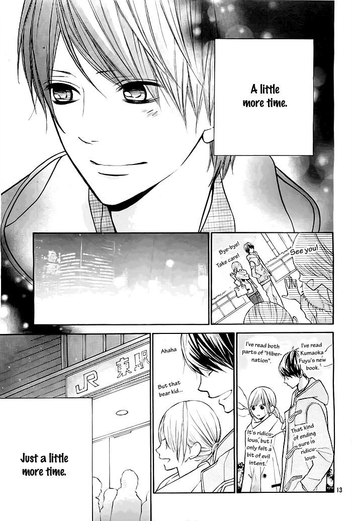 Hana-kun to Koisuru Watashi Chapter 22 page 14 - Chapter 22