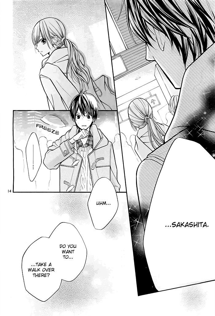 Hana-kun to Koisuru Watashi Chapter 22 page 15 - Chapter 22