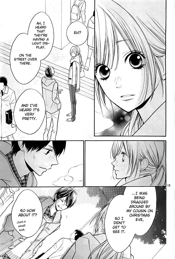 Hana-kun to Koisuru Watashi Chapter 22 page 16 - Chapter 22