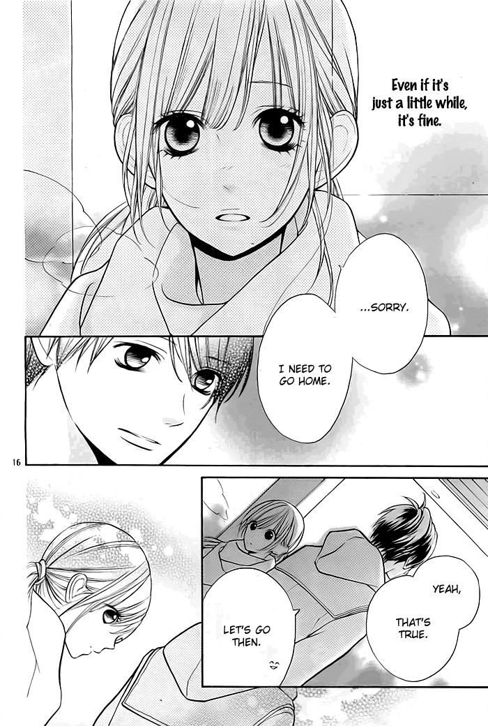 Hana-kun to Koisuru Watashi Chapter 22 page 17 - Chapter 22