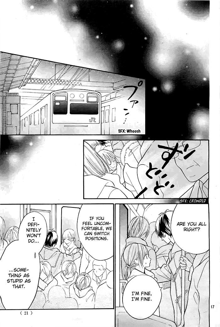 Hana-kun to Koisuru Watashi Chapter 22 page 18 - Chapter 22