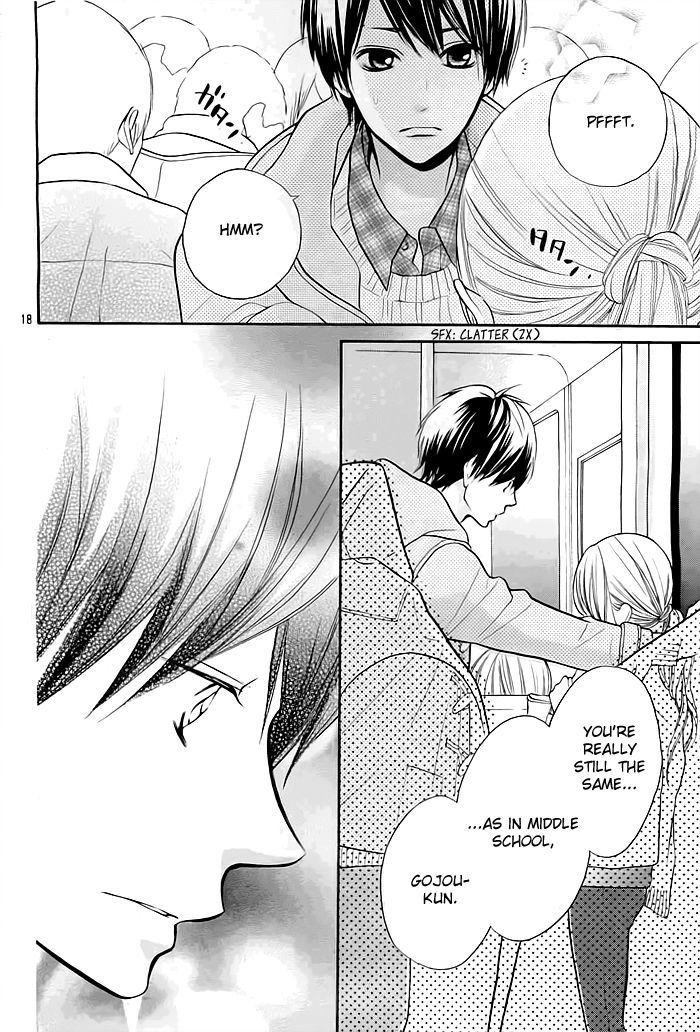 Hana-kun to Koisuru Watashi Chapter 22 page 19 - Chapter 22