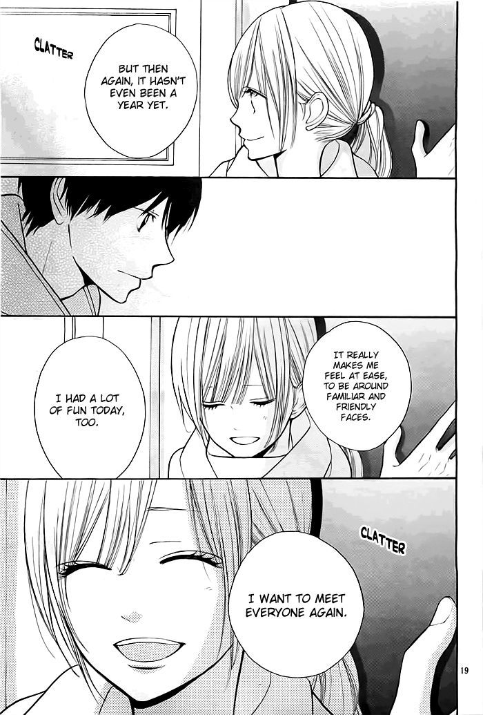 Hana-kun to Koisuru Watashi Chapter 22 page 20 - Chapter 22