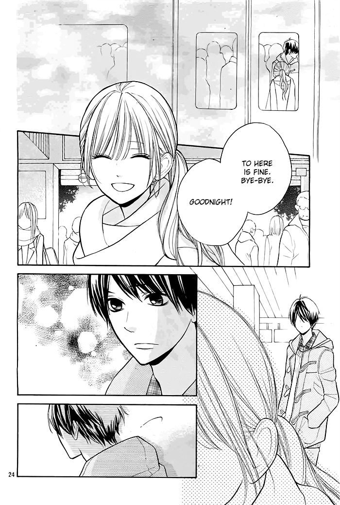 Hana-kun to Koisuru Watashi Chapter 22 page 25 - Chapter 22