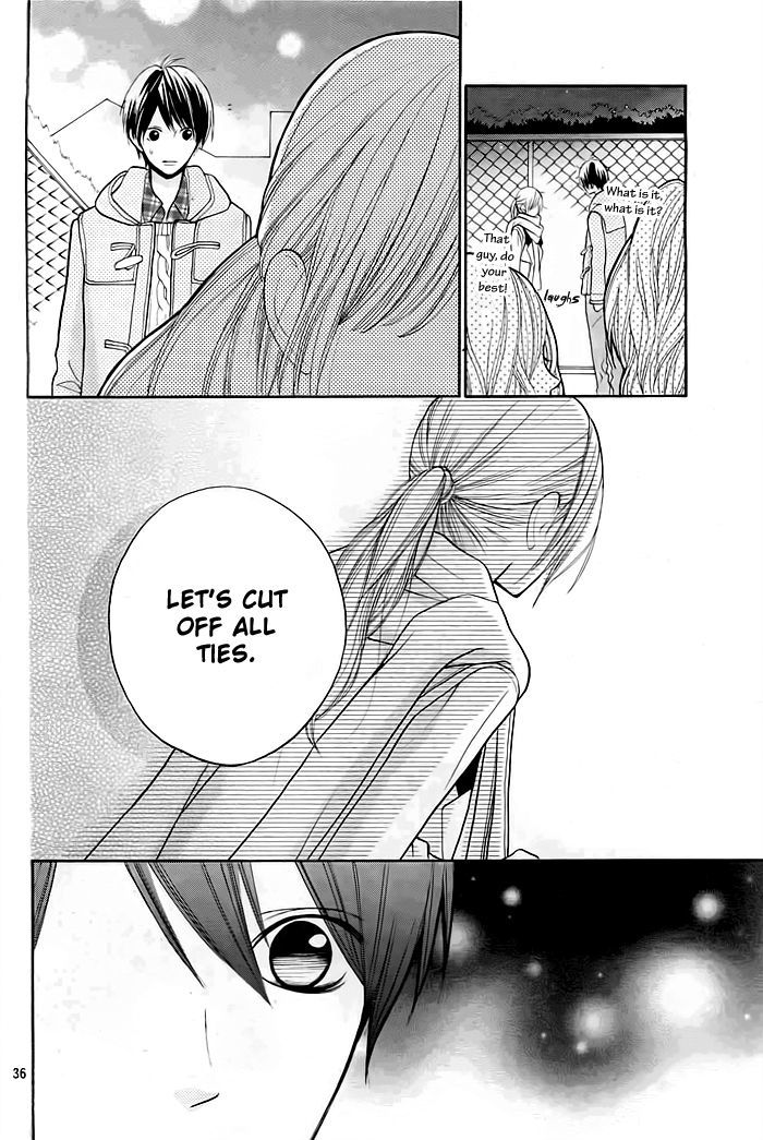 Hana-kun to Koisuru Watashi Chapter 22 page 37 - Chapter 22