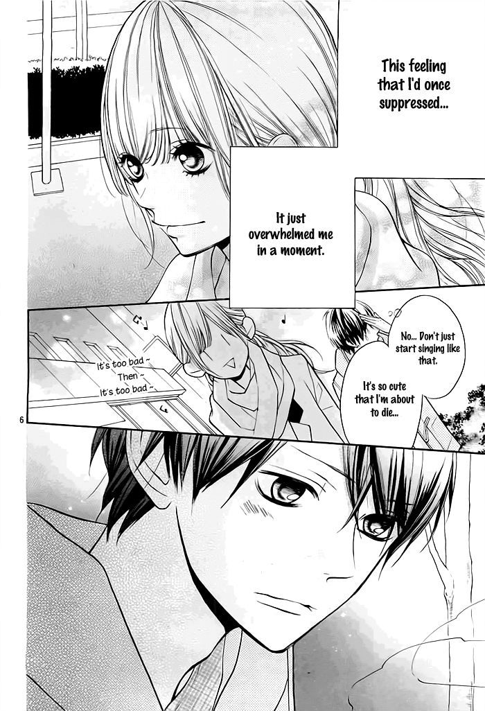 Hana-kun to Koisuru Watashi Chapter 22 page 7 - Chapter 22
