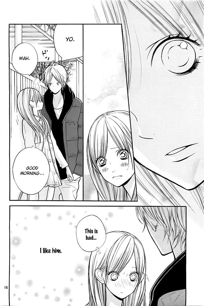 Hana-kun to Koisuru Watashi Chapter 23 page 17 - Chapter 23