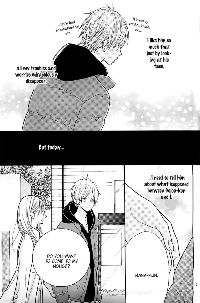 Hana-kun to Koisuru Watashi Chapter 23 page 18 - Chapter 23