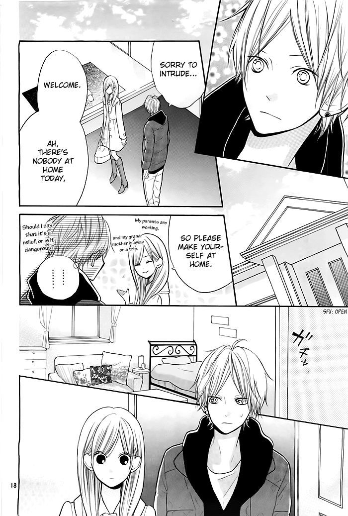 Hana-kun to Koisuru Watashi Chapter 23 page 19 - Chapter 23