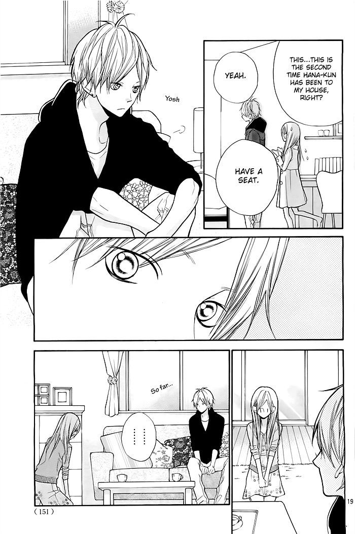 Hana-kun to Koisuru Watashi Chapter 23 page 20 - Chapter 23