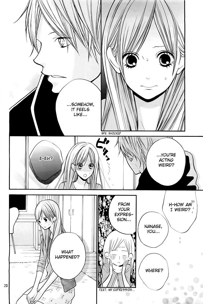 Hana-kun to Koisuru Watashi Chapter 23 page 21 - Chapter 23