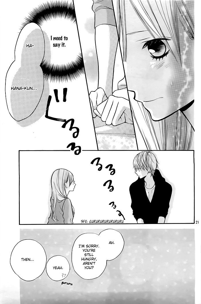 Hana-kun to Koisuru Watashi Chapter 23 page 22 - Chapter 23