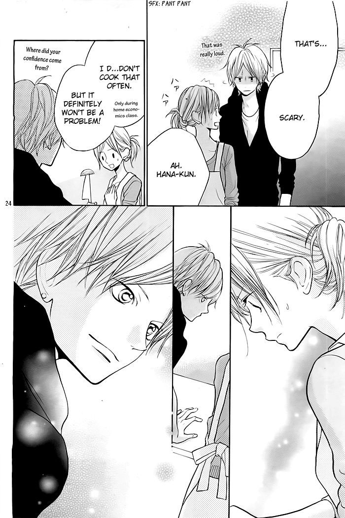 Hana-kun to Koisuru Watashi Chapter 23 page 25 - Chapter 23