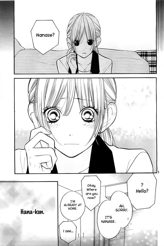 Hana-kun to Koisuru Watashi Chapter 23 page 6 - Chapter 23