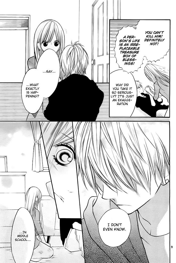 Hana-kun to Koisuru Watashi Chapter 24 page 10 - Chapter 24