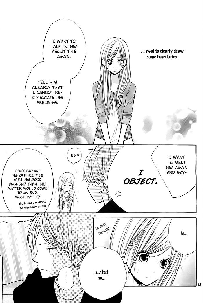 Hana-kun to Koisuru Watashi Chapter 24 page 14 - Chapter 24