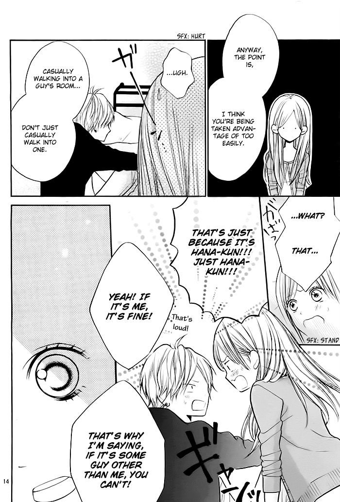 Hana-kun to Koisuru Watashi Chapter 24 page 15 - Chapter 24