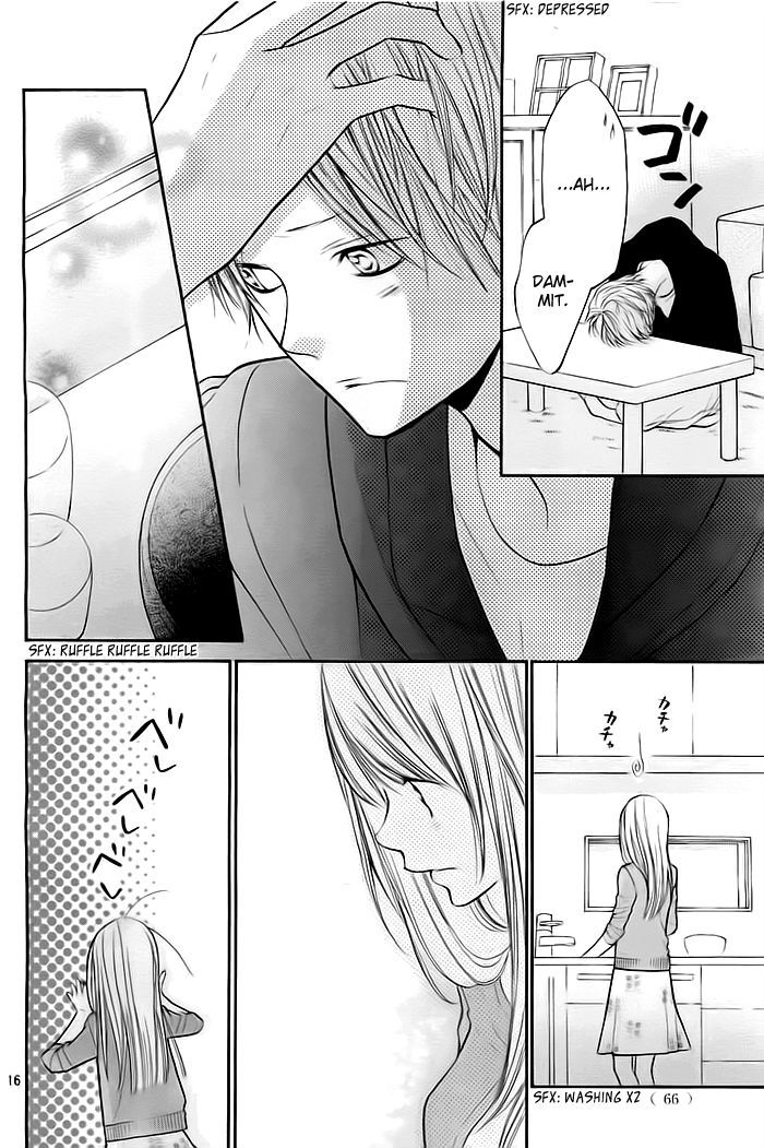 Hana-kun to Koisuru Watashi Chapter 24 page 17 - Chapter 24