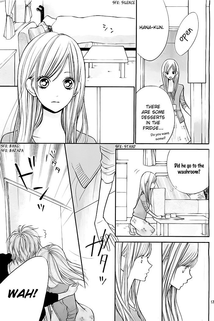Hana-kun to Koisuru Watashi Chapter 24 page 18 - Chapter 24