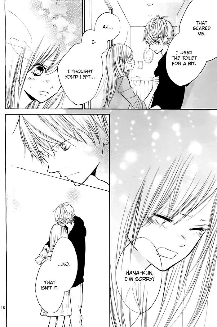 Hana-kun to Koisuru Watashi Chapter 24 page 19 - Chapter 24