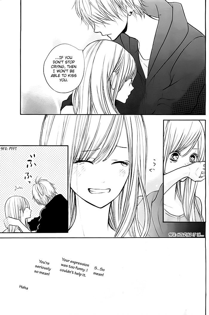 Hana-kun to Koisuru Watashi Chapter 24 page 22 - Chapter 24