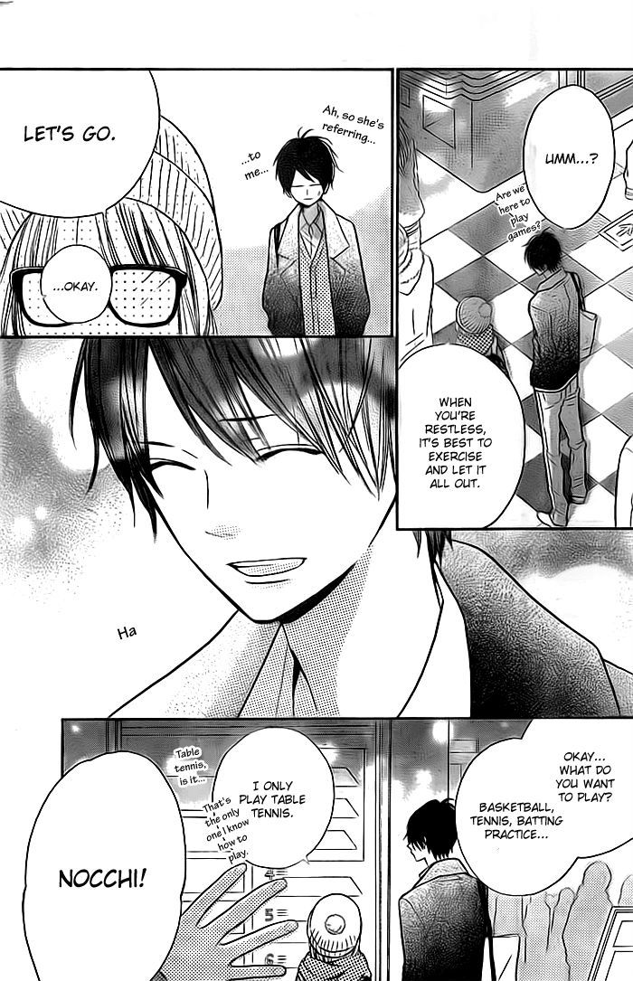Hana-kun to Koisuru Watashi Chapter 24 page 28 - Chapter 24