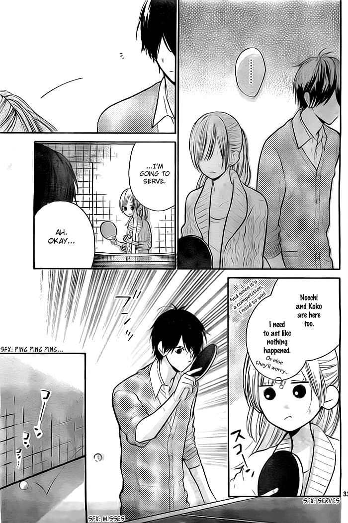Hana-kun to Koisuru Watashi Chapter 24 page 34 - Chapter 24