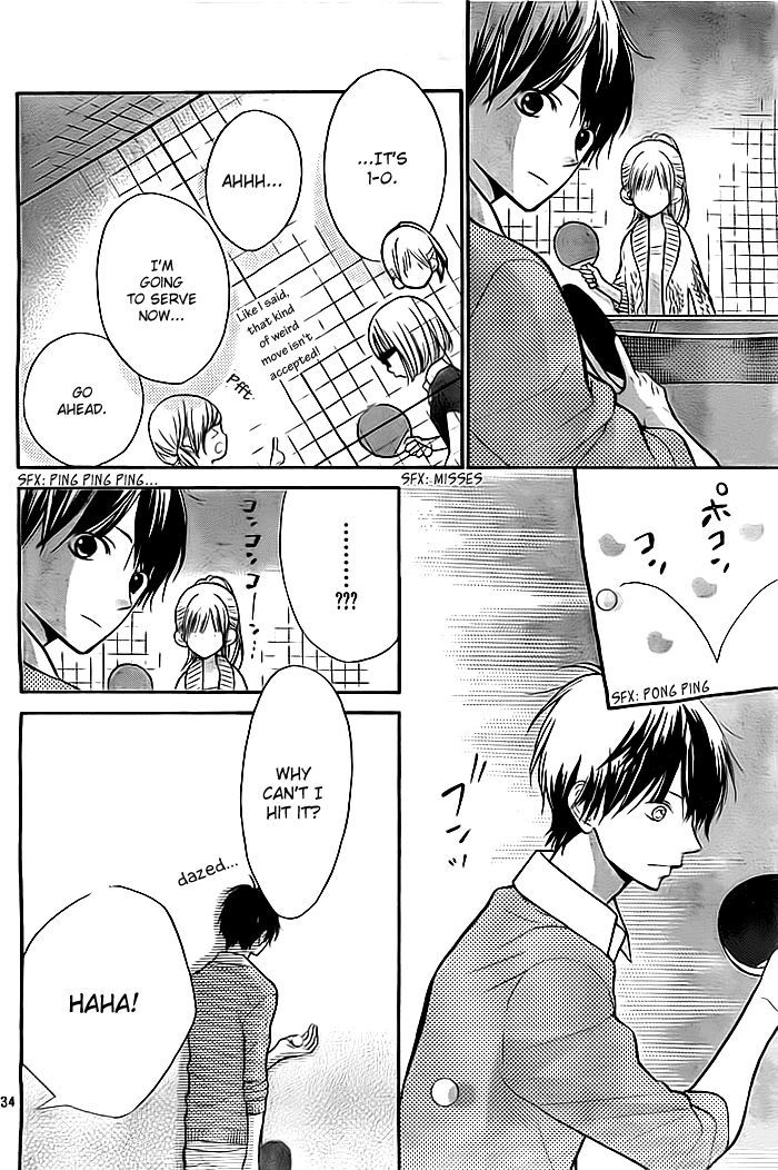 Hana-kun to Koisuru Watashi Chapter 24 page 35 - Chapter 24