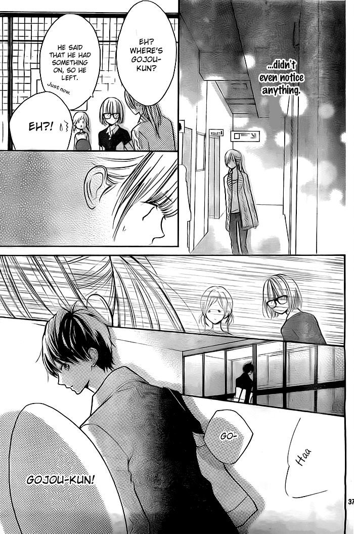 Hana-kun to Koisuru Watashi Chapter 24 page 38 - Chapter 24