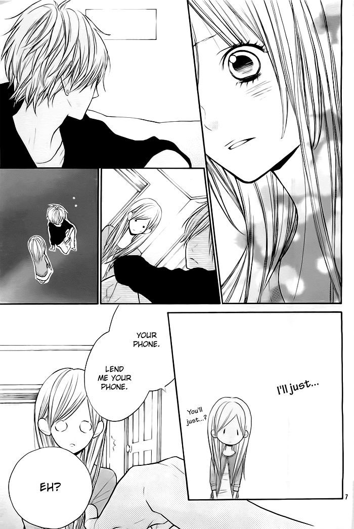 Hana-kun to Koisuru Watashi Chapter 24 page 8 - Chapter 24